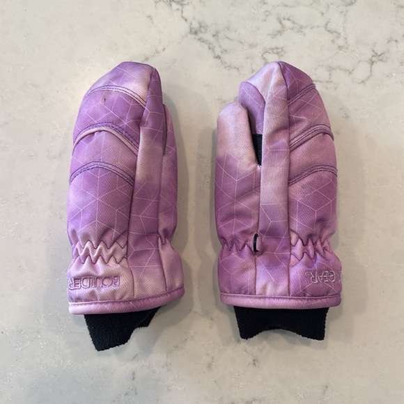 Pack of 3 little girls mittens - Picture 5 of 5